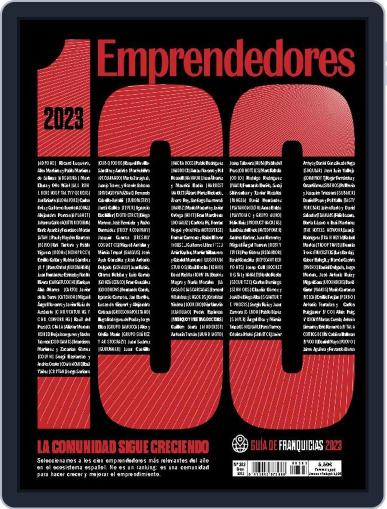 Emprendedores January 1st, 2023 Digital Back Issue Cover