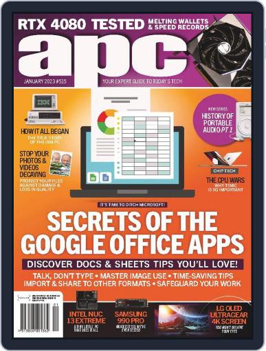 APC January 1st, 2023 Digital Back Issue Cover