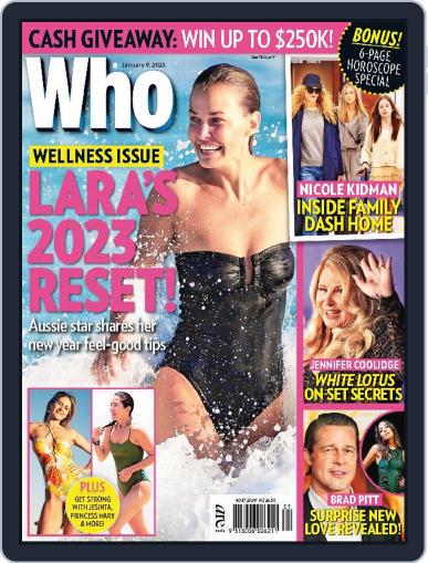 WHO January 9th, 2023 Digital Back Issue Cover
