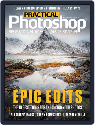 Practical Photoshop January 1st, 2023 Digital Back Issue Cover