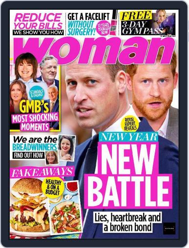 Woman United Kingdom January 9th, 2023 Digital Back Issue Cover