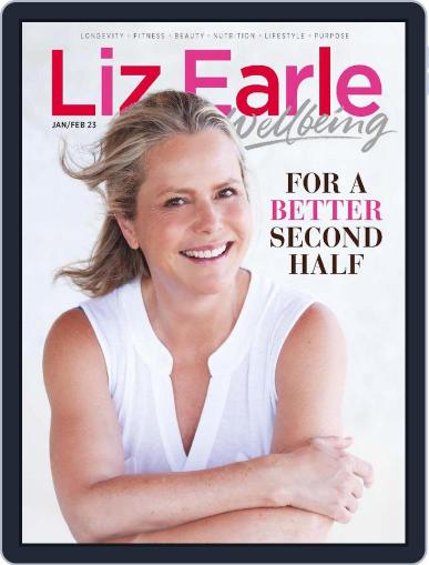 Liz Earle Wellbeing January 1st, 2023 Digital Back Issue Cover