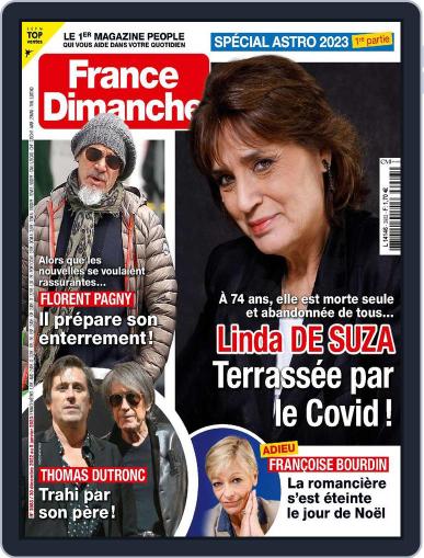 France Dimanche December 30th, 2022 Digital Back Issue Cover