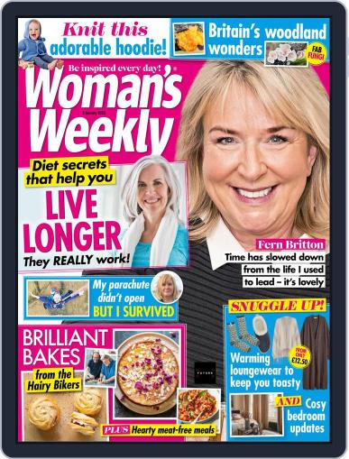 Woman's Weekly January 3rd, 2023 Digital Back Issue Cover