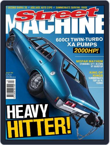 Street Machine January 1st, 2023 Digital Back Issue Cover
