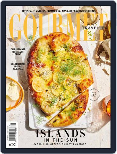 Gourmet Traveller January 1st, 2023 Digital Back Issue Cover