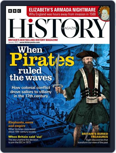 Bbc History January 1st, 2023 Digital Back Issue Cover