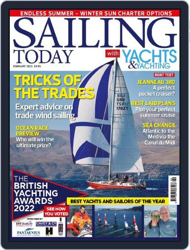 Yachts & Yachting February 1st, 2023 Digital Back Issue Cover