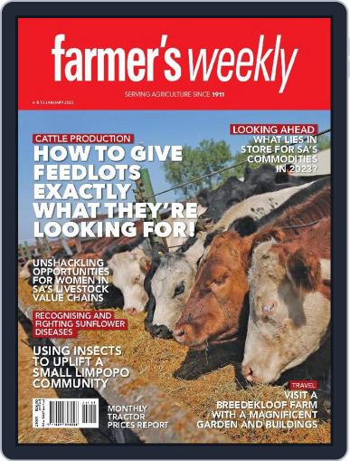 Farmer's Weekly January 6th, 2023 Digital Back Issue Cover