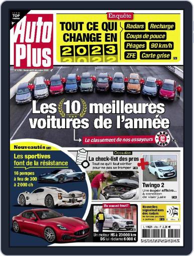 Auto Plus France December 30th, 2022 Digital Back Issue Cover
