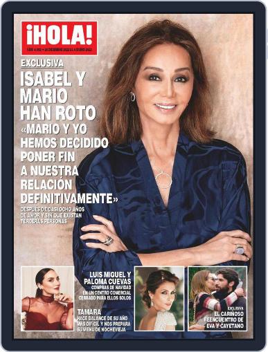 Hola January 4th, 2023 Digital Back Issue Cover