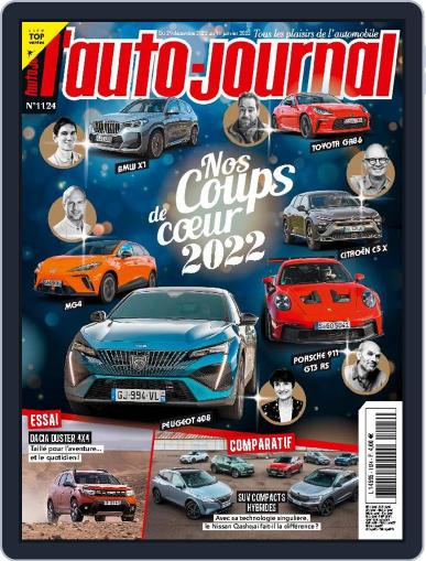 L'auto-journal December 29th, 2022 Digital Back Issue Cover