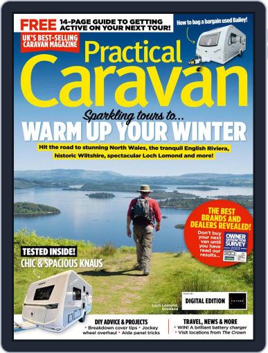 Practical Caravan February 1st, 2023 Digital Back Issue Cover