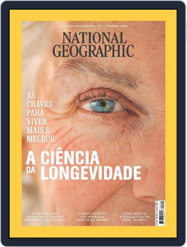National Geographic Magazine Portugal January 1st, 2023 Digital Back Issue Cover