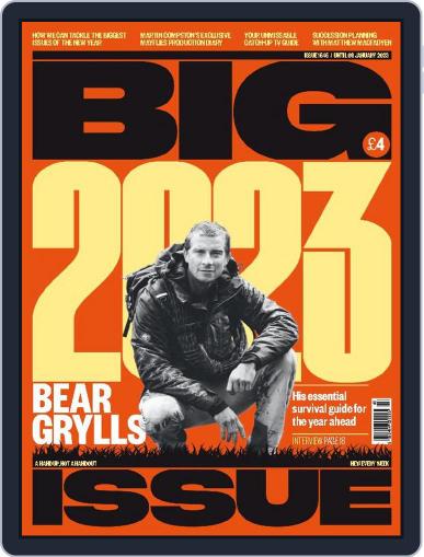 The Big Issue United Kingdom December 28th, 2022 Digital Back Issue Cover