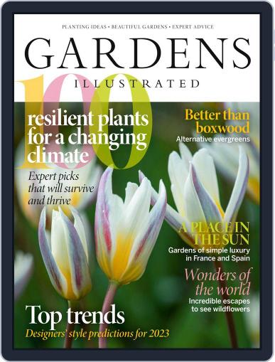 Gardens Illustrated January 1st, 2023 Digital Back Issue Cover
