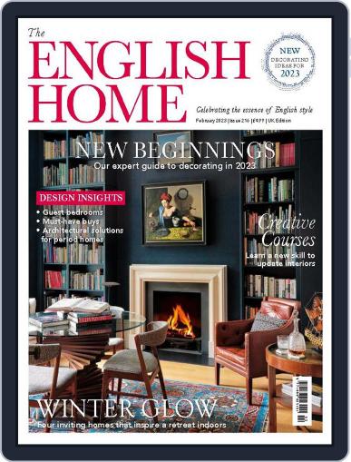 The English Home February 1st, 2023 Digital Back Issue Cover