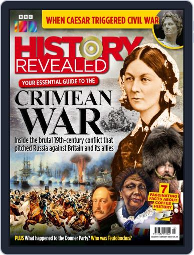 History Revealed January 1st, 2023 Digital Back Issue Cover