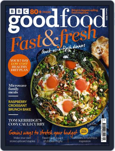 Bbc Good Food January 1st, 2023 Digital Back Issue Cover