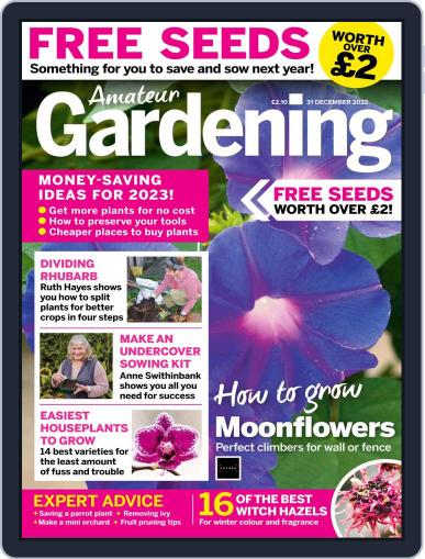 Amateur Gardening December 31st, 2022 Digital Back Issue Cover
