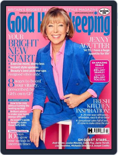 Good Housekeeping UK February 1st, 2023 Digital Back Issue Cover