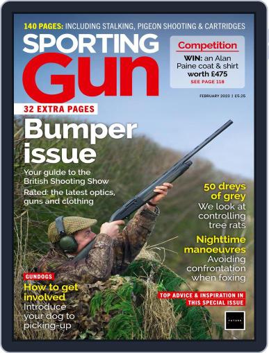 Sporting Gun February 1st, 2023 Digital Back Issue Cover