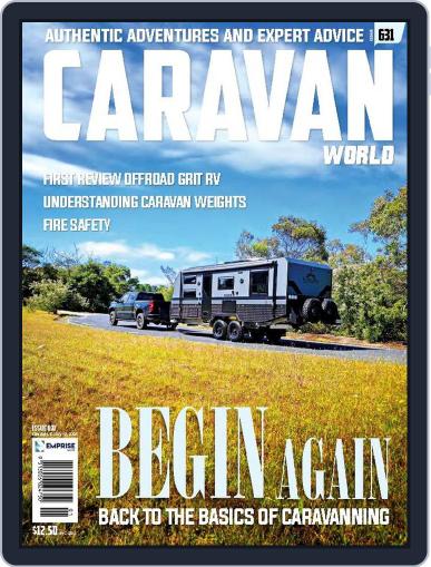 Caravan World January 12th, 2023 Digital Back Issue Cover