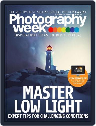Photography Week December 29th, 2022 Digital Back Issue Cover