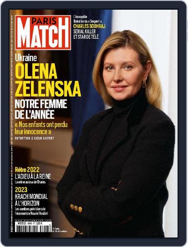 Paris Match December 29th, 2022 Digital Back Issue Cover