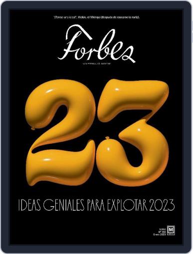 Forbes España January 1st, 2023 Digital Back Issue Cover
