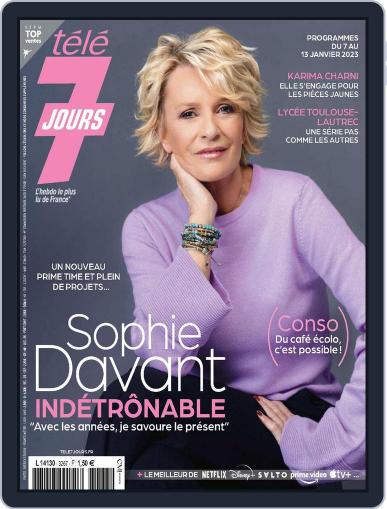Télé 7 Jours January 2nd, 2023 Digital Back Issue Cover