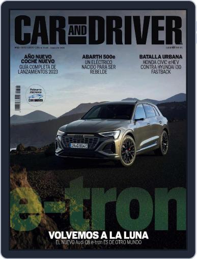 Car and Driver - España January 1st, 2023 Digital Back Issue Cover