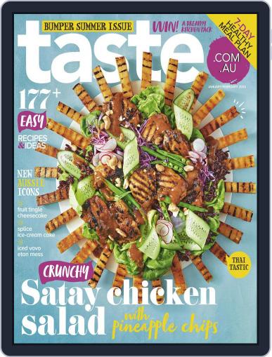 Taste.com.au January 1st, 2023 Digital Back Issue Cover