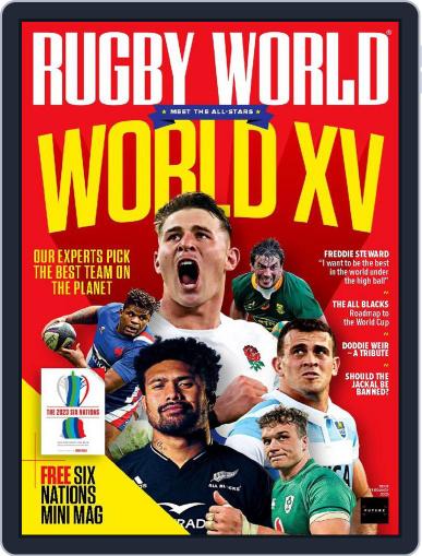 Rugby World February 1st, 2023 Digital Back Issue Cover