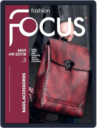 FASHION FOCUS MAN BAGS.ACCESSORIES March 23rd, 2017 Digital Back Issue Cover