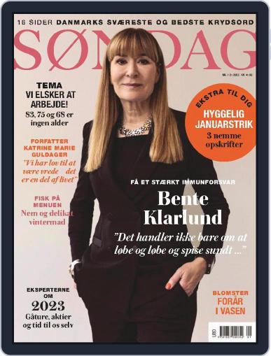 SØNDAG January 2nd, 2023 Digital Back Issue Cover