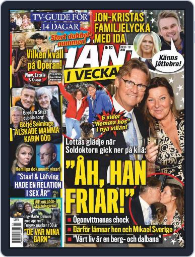 Hänt i Veckan December 29th, 2022 Digital Back Issue Cover