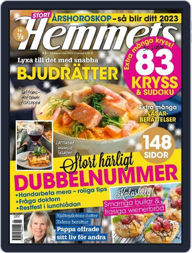 Hemmets Veckotidning December 29th, 2022 Digital Back Issue Cover