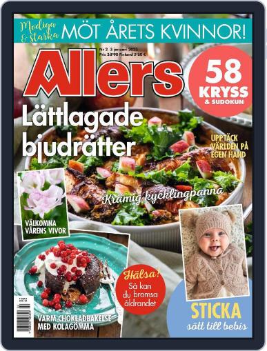 Allers January 3rd, 2023 Digital Back Issue Cover