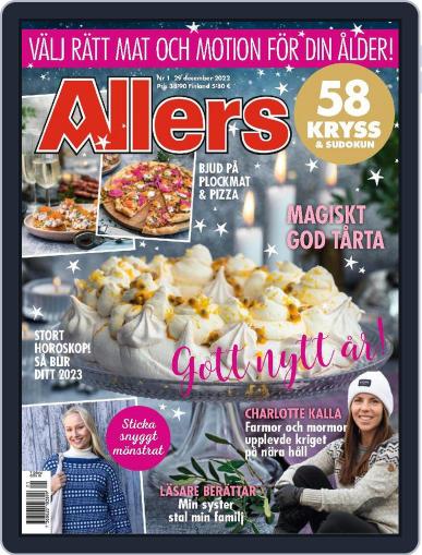 Allers December 29th, 2022 Digital Back Issue Cover