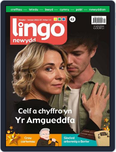 Lingo Newydd December 1st, 2022 Digital Back Issue Cover