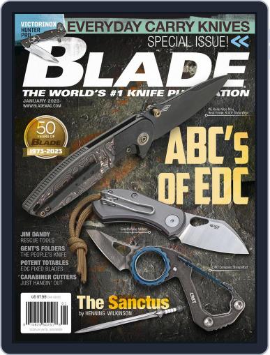 Blade January 1st, 2023 Digital Back Issue Cover