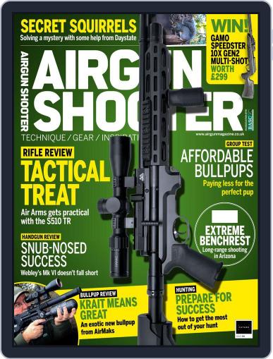 Airgun Shooter February 1st, 2023 Digital Back Issue Cover