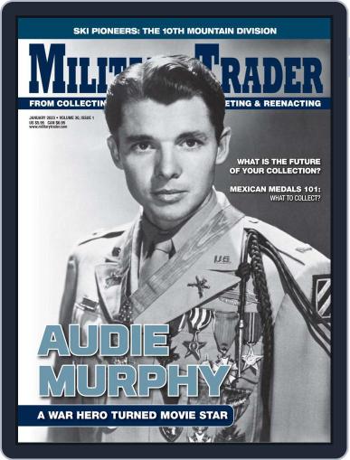 Military Trader January 1st, 2023 Digital Back Issue Cover