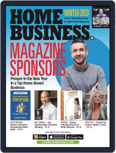Home Business December 22nd, 2022 Digital Back Issue Cover