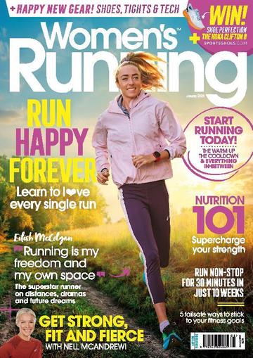 Women's Running United Kingdom December 28th, 2022 Digital Back Issue Cover