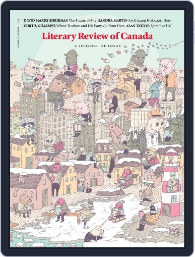 Literary Review of Canada January 1st, 2023 Digital Back Issue Cover