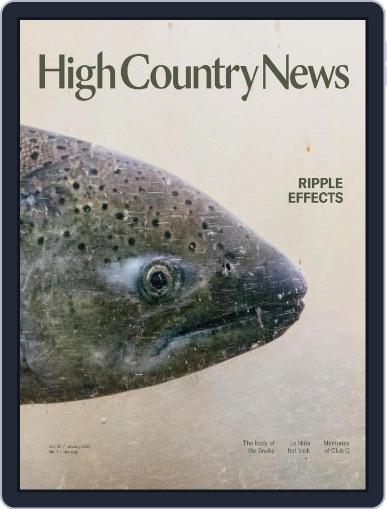High Country News January 1st, 2023 Digital Back Issue Cover