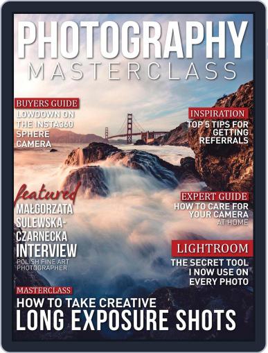 Photography Masterclass December 25th, 2022 Digital Back Issue Cover