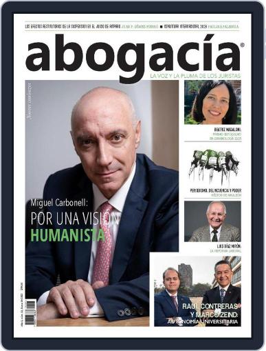 Abogacía January 1st, 2023 Digital Back Issue Cover